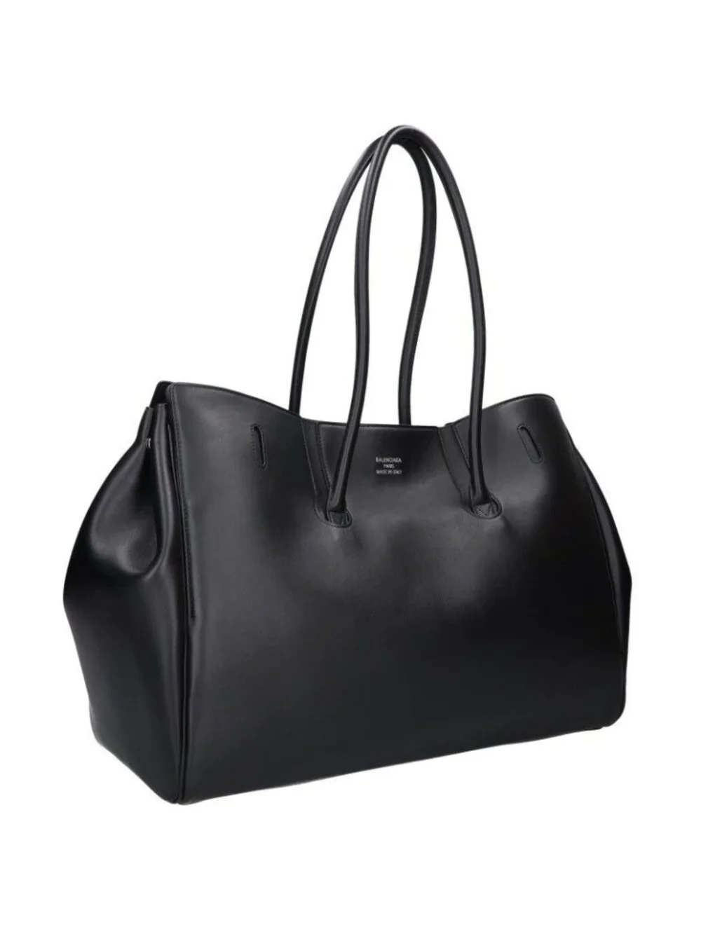 Balenciaga Bel Air Large Leather 2-Way Carry All Handbag